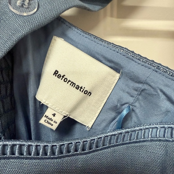 Reformation Everett Linen Dress - Picture 12 of 12